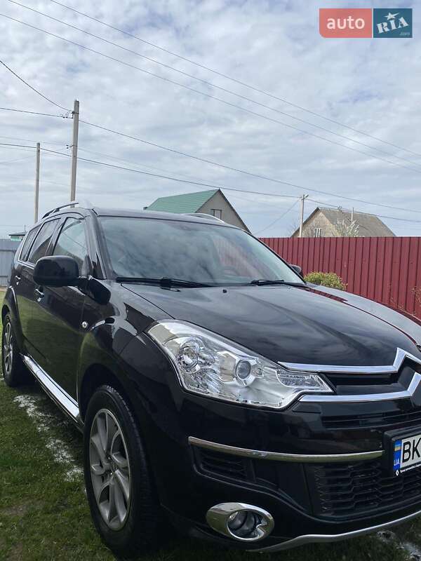 Citroen C-Crosser 2011