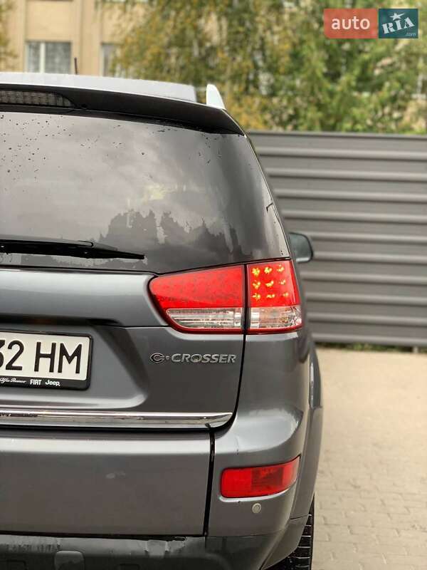 Внедорожник / Кроссовер Citroen C-Crosser 2008 в Любомле