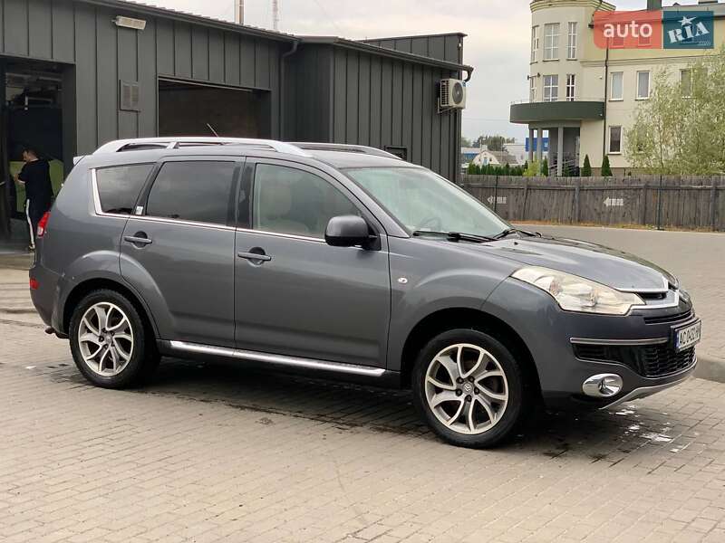 Citroen C-Crosser 2008