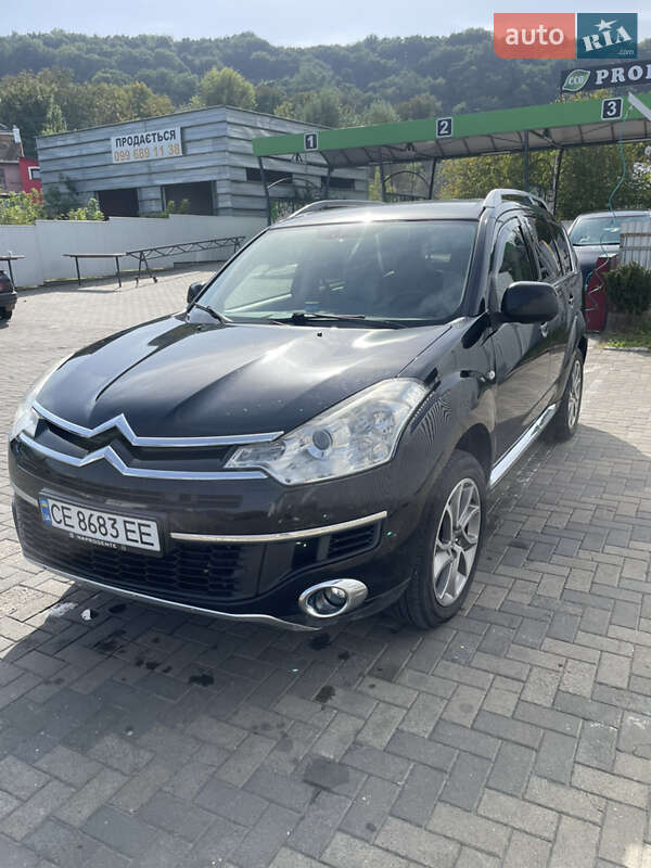 Citroen C-Crosser 2011
