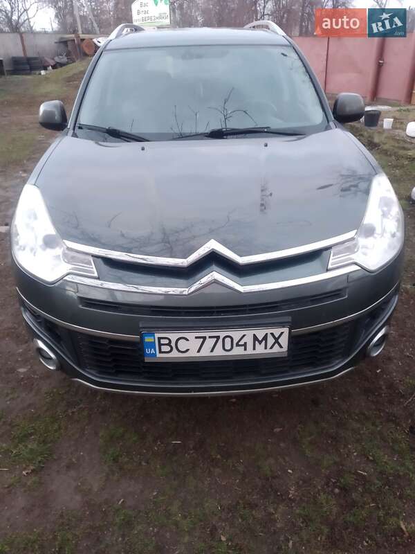 Позашляховик / Кросовер Citroen C-Crosser 2010 в Смілі