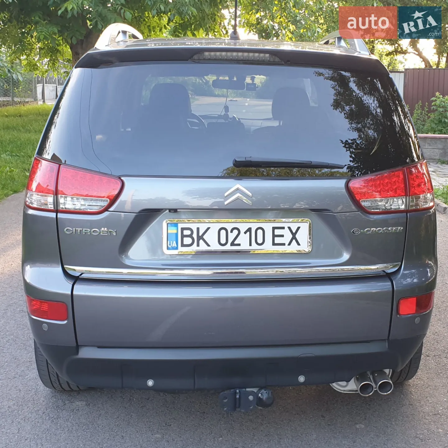 2012 Citroen C-Crosser - мініатюра 8