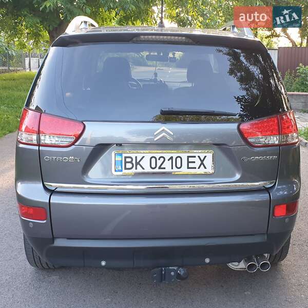 Внедорожник / Кроссовер Citroen C-Crosser 2012 в Здолбунове