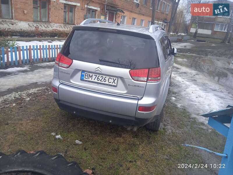 Позашляховик / Кросовер Citroen C-Crosser 2007 в Путивлі