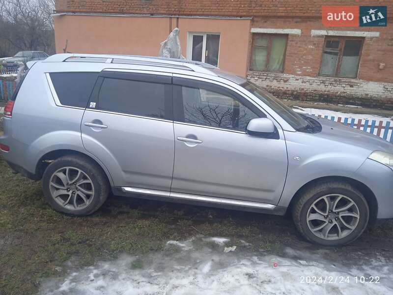 Позашляховик / Кросовер Citroen C-Crosser 2007 в Путивлі