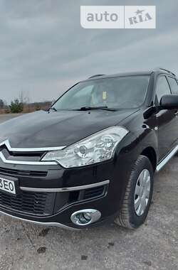 Внедорожник / Кроссовер Citroen C-Crosser 2010 в Кременце