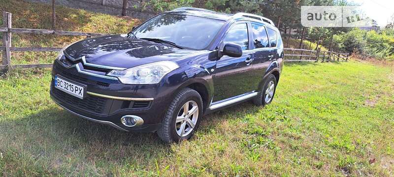 Внедорожник / Кроссовер Citroen C-Crosser 2012 в Львове