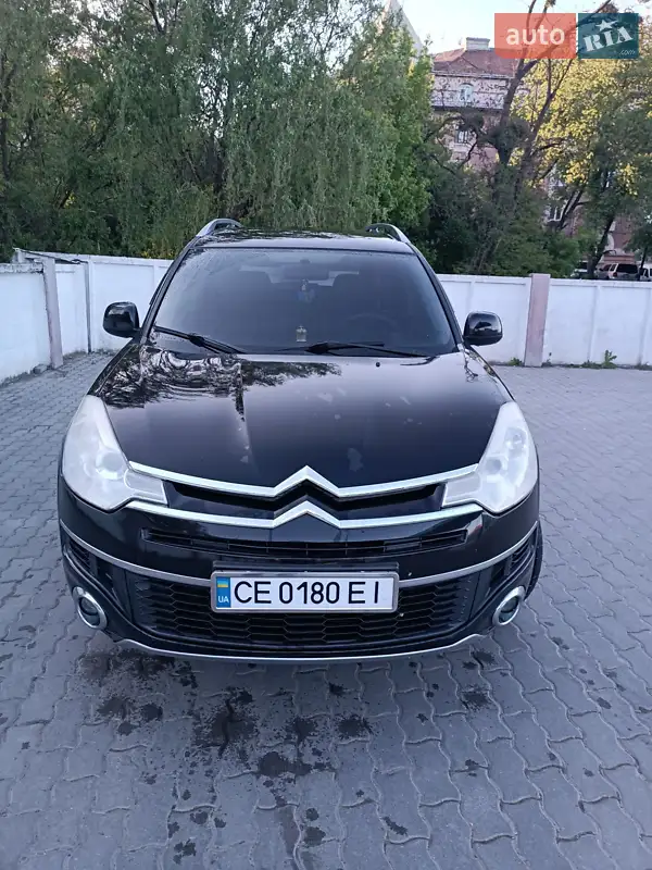 Citroen C-Crosser
