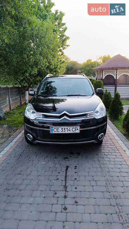 Позашляховик / Кросовер Citroen C-Crosser 2010 в Чернівцях