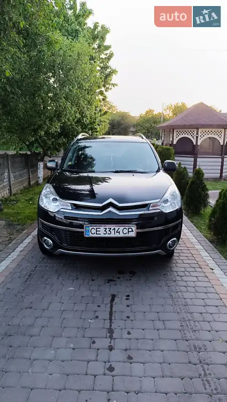 Citroen C-Crosser