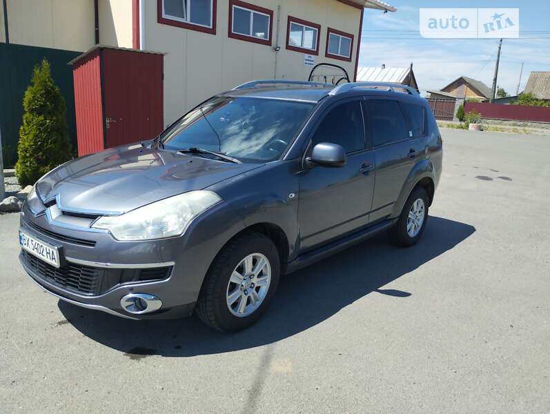 Внедорожник / Кроссовер Citroen C-Crosser 2008 в Любаре