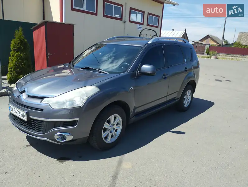Внедорожник / Кроссовер Citroen C-Crosser 2008 в 