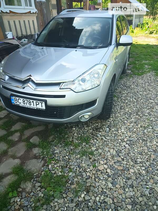 Внедорожник / Кроссовер Citroen C-Crosser 2010 в Черновцах