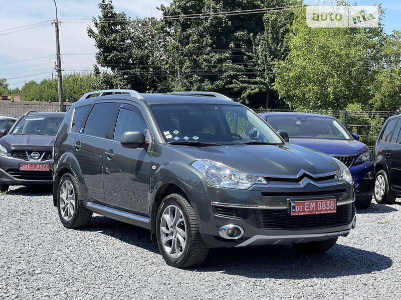 Позашляховик / Кросовер Citroen C-Crosser 2012 в Рівному