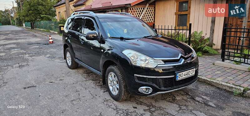 Позашляховик / Кросовер Citroen C-Crosser 2008 в Буську