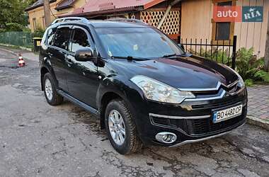Внедорожник / Кроссовер Citroen C-Crosser 2008 в 