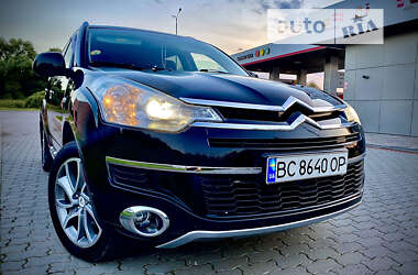 Позашляховик / Кросовер Citroen C-Crosser 2008 в Миколаєві