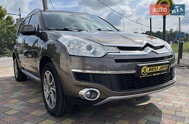 Внедорожник / Кроссовер Citroen C-Crosser 2010 в 