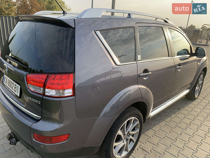Внедорожник / Кроссовер Citroen C-Crosser 2010 в Кагарлыке