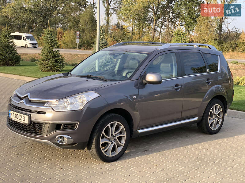 Внедорожник / Кроссовер Citroen C-Crosser 2010 в Кагарлыке