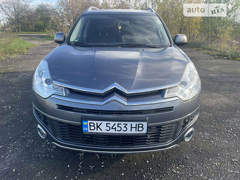 Позашляховик / Кросовер Citroen C-Crosser 2008 в Рівному