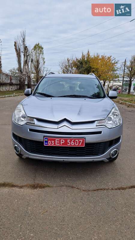 Внедорожник / Кроссовер Citroen C-Crosser 2008 в Николаеве