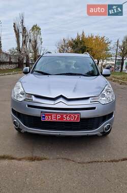 Внедорожник / Кроссовер Citroen C-Crosser 2008 в 