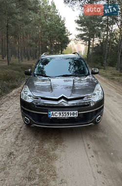Внедорожник / Кроссовер Citroen C-Crosser 2011 в 