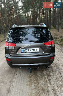 Внедорожник / Кроссовер Citroen C-Crosser 2011 в 