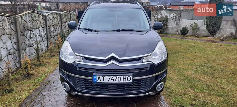 Позашляховик / Кросовер Citroen C-Crosser 2012 в Бурштині