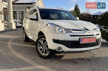 Позашляховик / Кросовер Citroen C-Crosser 2012 в Стрию