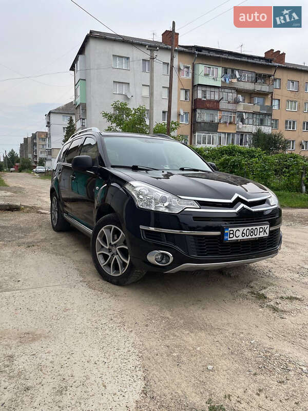 Позашляховик / Кросовер Citroen C-Crosser 2012 в Самборі