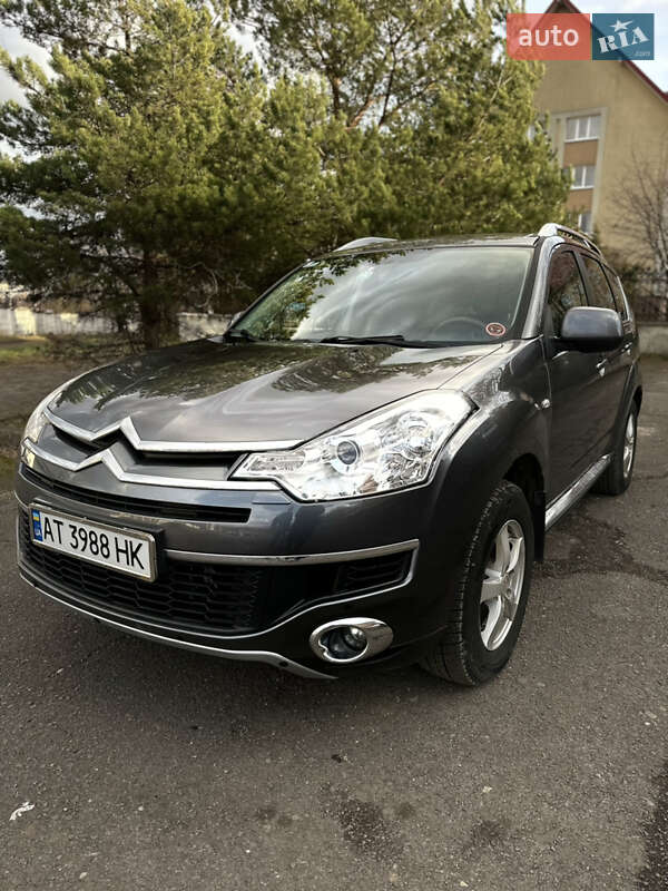 Citroen C-Crosser 2011