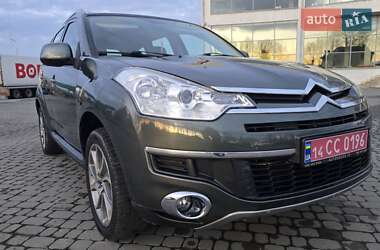 Позашляховик / Кросовер Citroen C-Crosser 2011 в Івано-Франківську