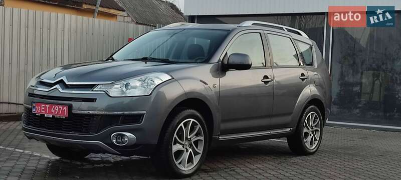 Позашляховик / Кросовер Citroen C-Crosser 2011 в Луцьку