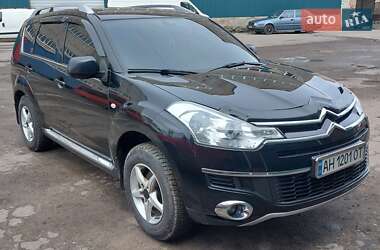 Внедорожник / Кроссовер Citroen C-Crosser 2011 в 