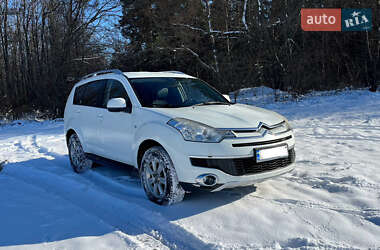 Позашляховик / Кросовер Citroen C-Crosser 2009 в Хмельницькому