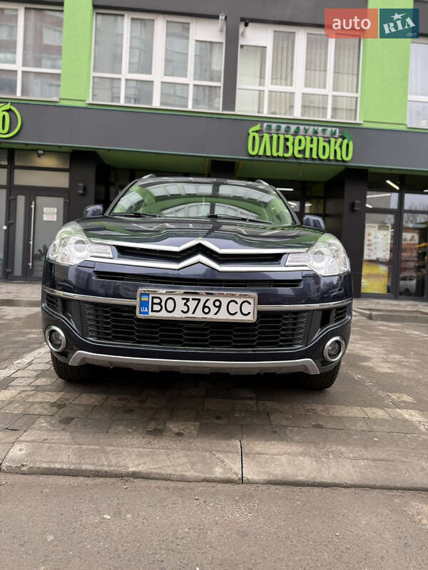 Внедорожник / Кроссовер Citroen C-Crosser 2010 в Тернополе