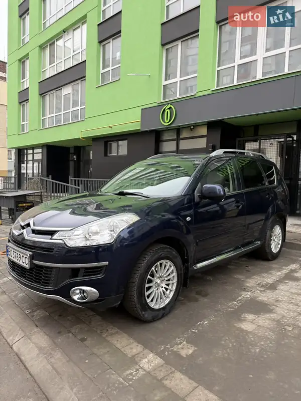 Citroen C-Crosser