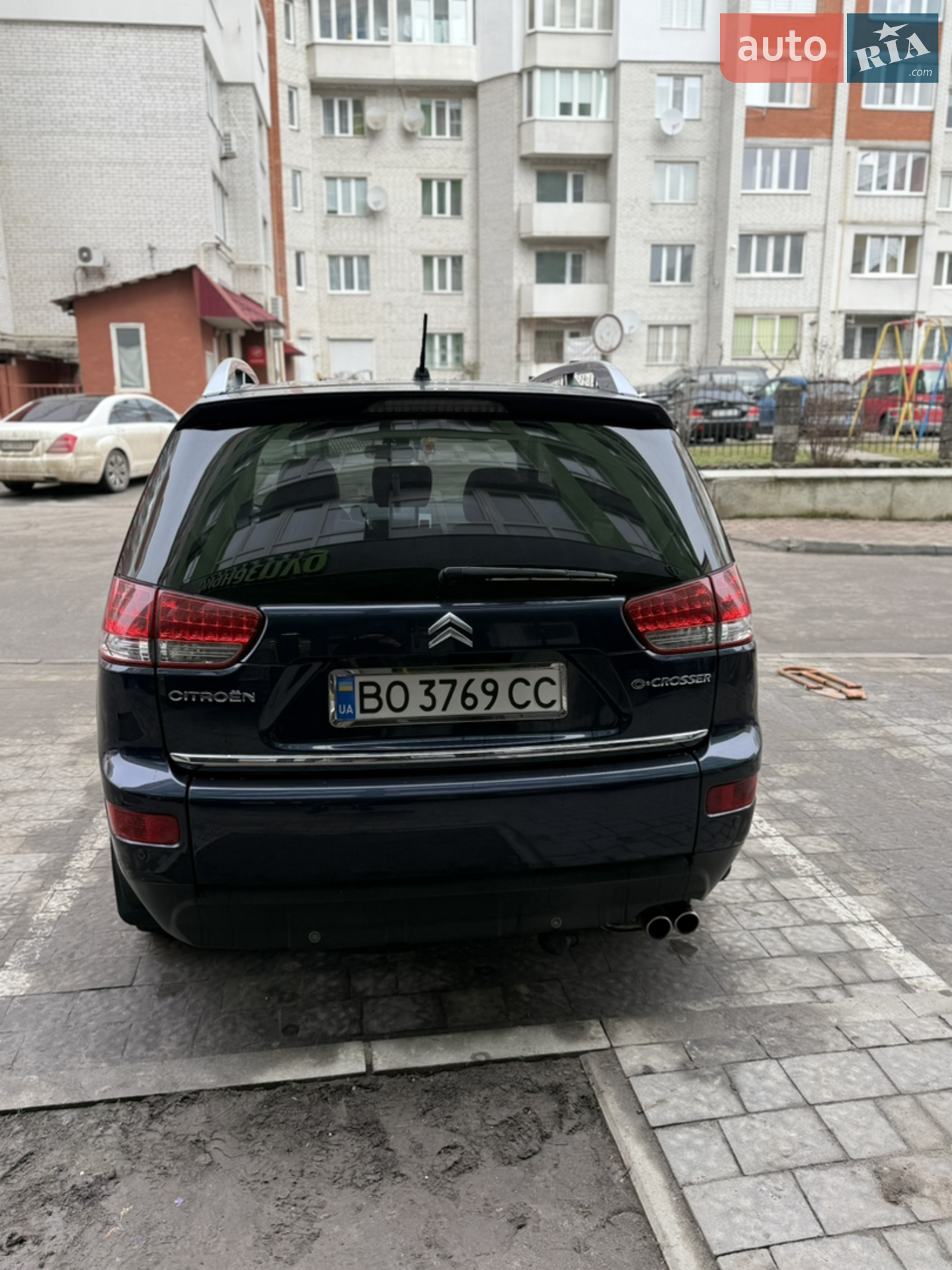 2010 Citroen C-Crosser - мініатюра 10