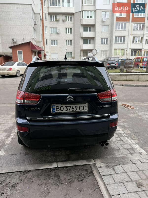 Внедорожник / Кроссовер Citroen C-Crosser 2010 в Тернополе