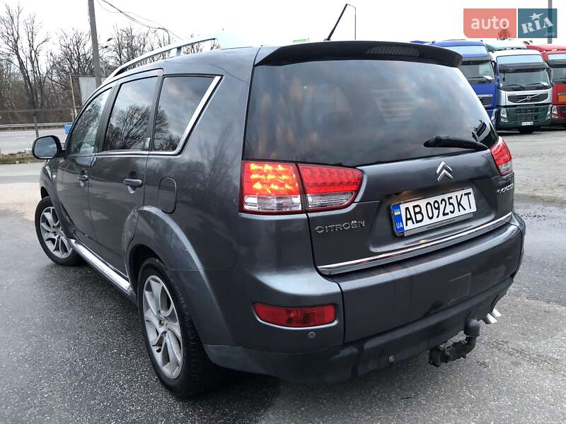 Внедорожник / Кроссовер Citroen C-Crosser 2008 в 