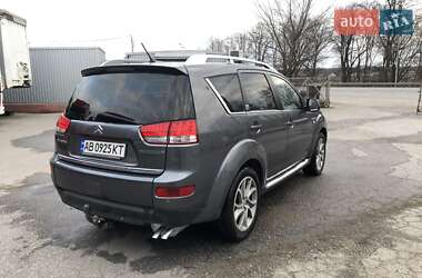 Внедорожник / Кроссовер Citroen C-Crosser 2008 в 