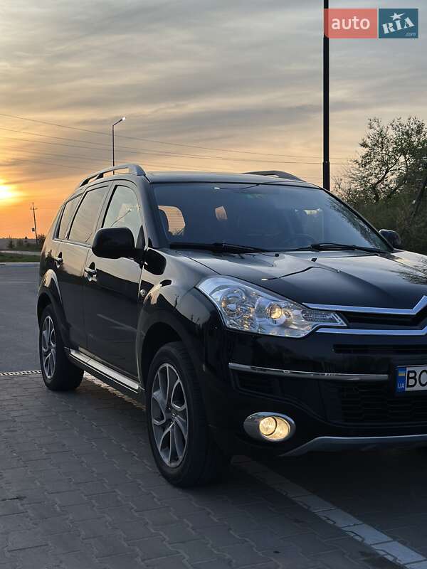 Позашляховик / Кросовер Citroen C-Crosser 2012 в Немирові