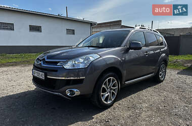 Позашляховик / Кросовер Citroen C-Crosser 2010 в 