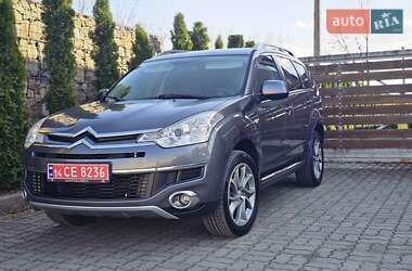 Внедорожник / Кроссовер Citroen C-Crosser 2012 в 