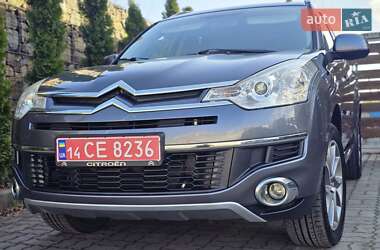 Внедорожник / Кроссовер Citroen C-Crosser 2012 в 
