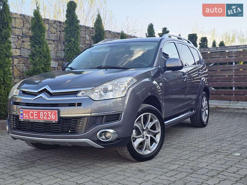 Citroen C-Crosser 2012