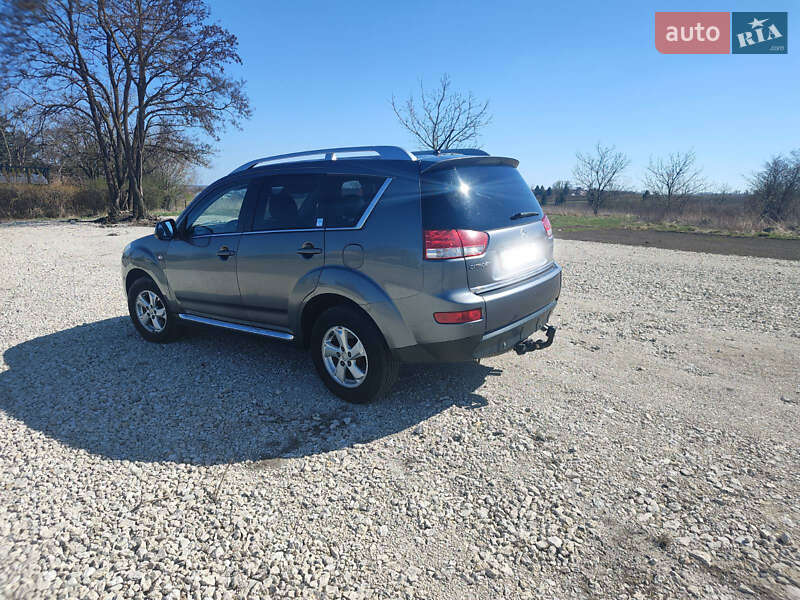 Позашляховик / Кросовер Citroen C-Crosser 2008 в Тернополі