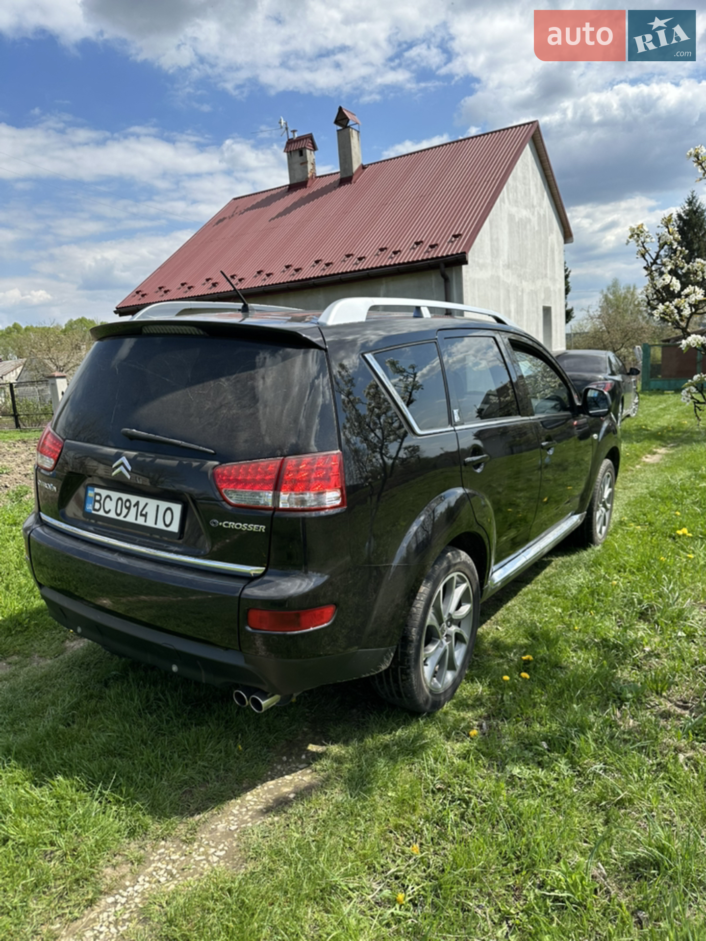 2012 Citroen C-Crosser - мініатюра 4